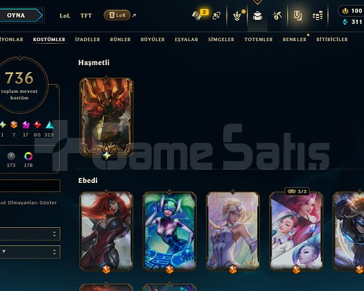 TR 736 KOSTUM HAŞMETLİ MORDE 60 EFSANEVİ