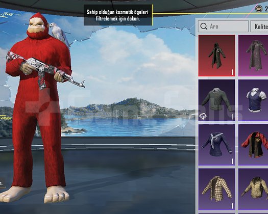 Satılık pubg hesabi