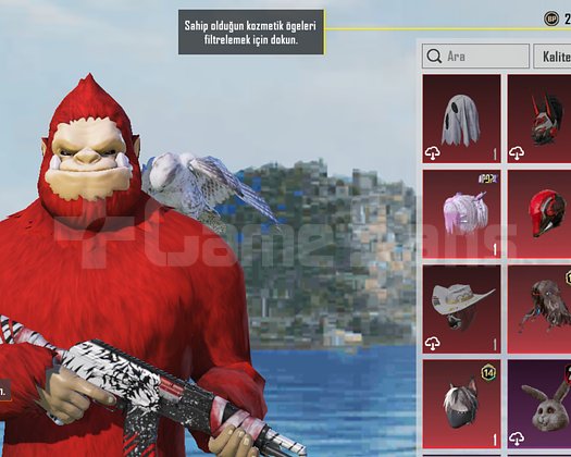 Satılık pubg hesabi