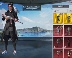 Satılık pubg hesabi