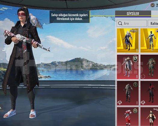 Satılık pubg hesabi