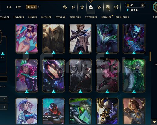 411 LVL + 112 KOSTÜM + 172 HERO + GOLD 2 + MAİL!
