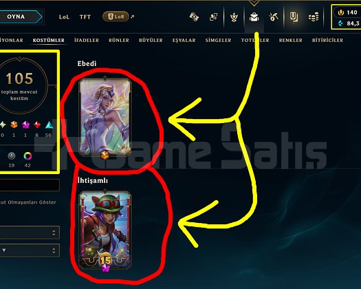 337 LVL + 105 KOSTÜM + 172 HERO + 84K ÖZ + MAİL!