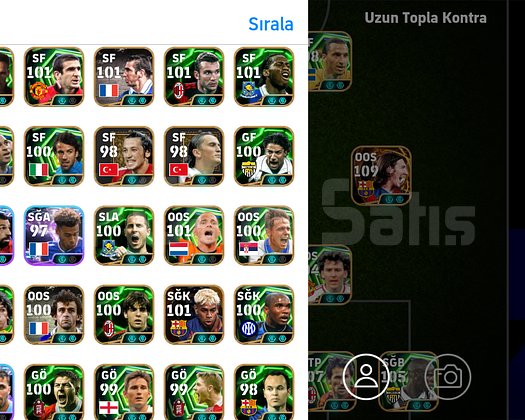 100Destansılı Uyguna Hesap Aciliyetten Satlıktır.