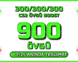 YEŞİL FAKTÖR ! CS2 900 ÖVGÜ ! ANINDA TESLİM