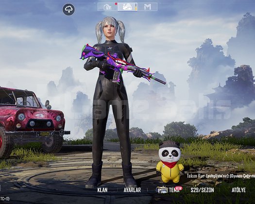 PUBG  Mobile hesab uygun fiyat