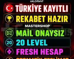 KAMPANYA  TR 20 LVL MAİL ONAYSIZ OTO TESLİMAT