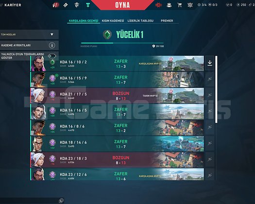 YÜCELİK 1 YENİ SEZON