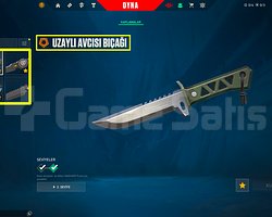 352 SEVİYE + BAYONET + 5 VANDAL / 4 BIÇAK + MAİL!