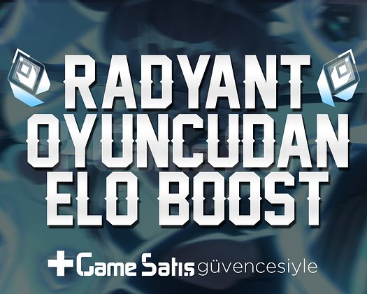 RADİANT EKİPTEN ELO BOOST HİZMETİ
