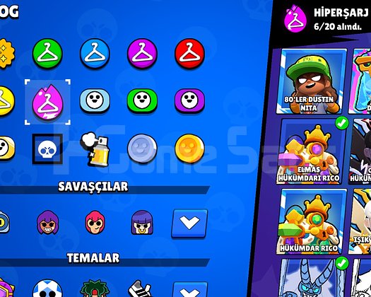23 hiperşazlı 40k  kupalı efsanei full 28ful 11lvl