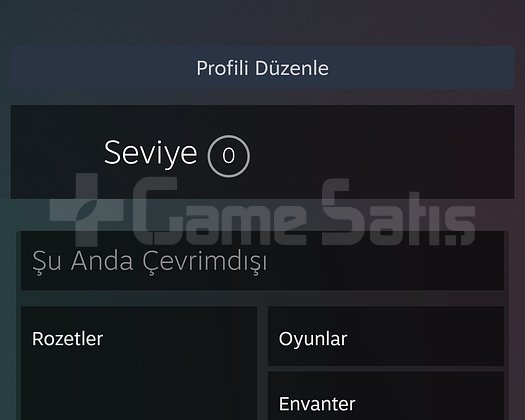 Steam hesabı