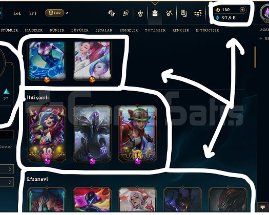 567 LEVEL / 80 SKİN / FUL HERO +MAİL +14K SATIŞ
