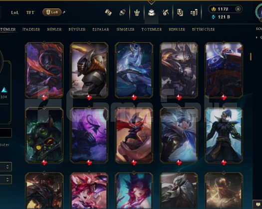 712 LEVEL / 238 SKİN / FUL HERO +MAİL +14K SATIŞ