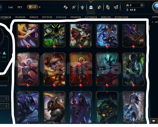 819 LEVEL / 204 SKİN / FUL HERO +MAİL +14K SATIŞ