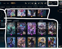 416 LEVEL / 259 SKİN / 151 HERO +MAİL +14K SATIŞ