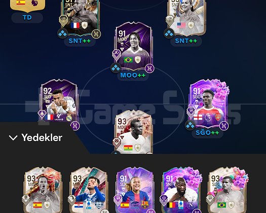 Fifa 26 ULTİMATE ZENGİN HESAP