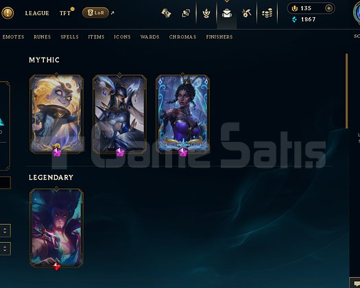 Euw Dia1 GM Peak 1. Kısım 600 LP 3 Prestij Skin