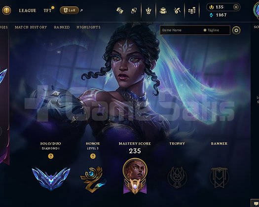 Euw Dia1 GM Peak 1. Kısım 600 LP 3 Prestij Skin
