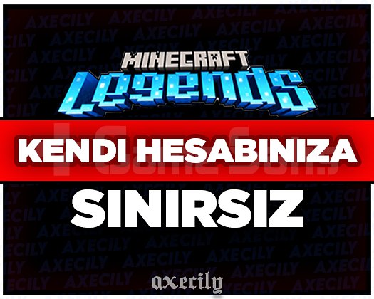 KENDİ HESABINIZA | Minecraft | Anlık Teslim