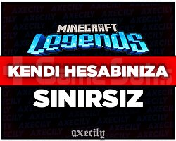 KENDİ HESABINIZA | Sınırsız | Minecraft