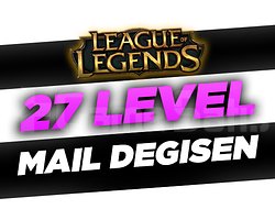 27 LEVEL - MAİL DEĞİŞEN | +14.000 SATIŞ