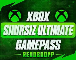 SINIRISIZ Xbox Gamepass Ultimate