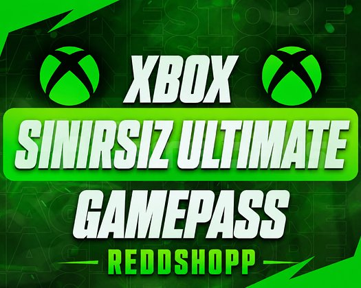 SINIRISIZ Xbox Gamepass Ultimate