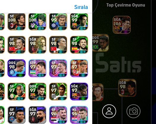 2021 Epicleri var 3199 oluyo nadir kartlar dolu