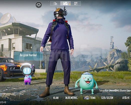 Satılık Pubg Hesap