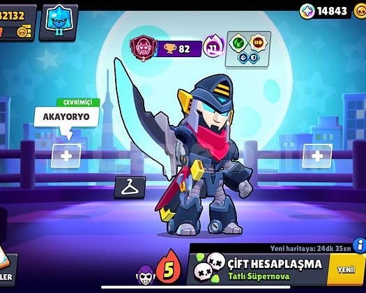 EFSANE BRAWL SRARS 2020 TARİHLİ