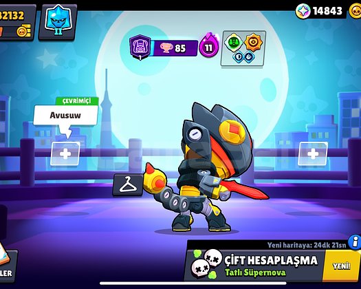 EFSANE BRAWL SRARS 2020 TARİHLİ