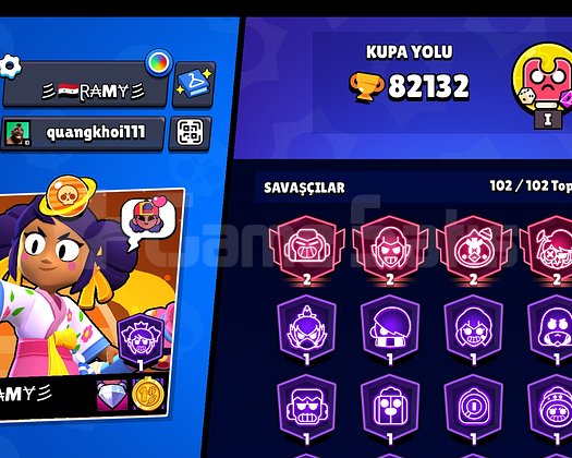 EFSANE BRAWL SRARS 2020 TARİHLİ