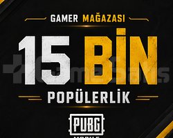 15 BİN POPÜLERLİK BU FİYATAAA!!!!