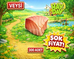 UCUZ 300 balık