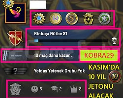 FACEİT+ 6 MADALYA 398 WİN 1747 SAAT SEÇKİN