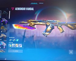 Aemonder vandallı hesap  +30 seviye üstü altın elo