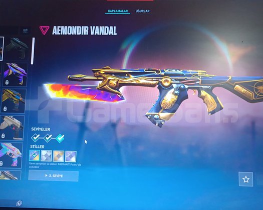 Aemonder vandallı hesap  +30 seviye üstü altın elo