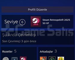 Steam hesabı 11 oyun