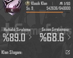 9.9 SV İSİM AKTİF KLAN SERİ TESLİMAT NOKTASI