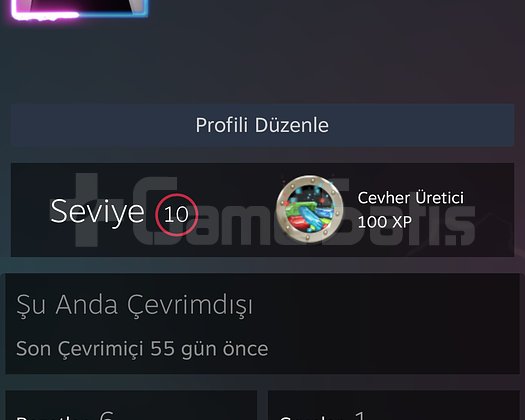 Acil satılık steam hesap