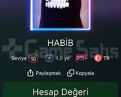 Acil satılık steam hesap