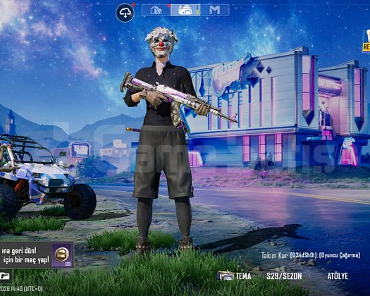 1xsuit 26 destansı 8 yükseltilir silah efsanee