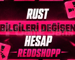 VAC BANSIZ TÜM BİLGİLERİ DEĞİŞEN RUST STEAM HESABI