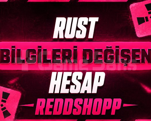 VAC BANSIZ TÜM BİLGİLERİ DEĞİŞEN RUST STEAM HESABI