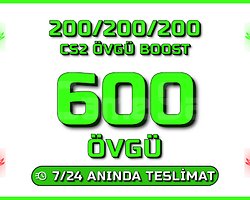 YEŞİL FAKTÖR ! CS2 600 ÖVGÜ ! ANINDA TESLİM