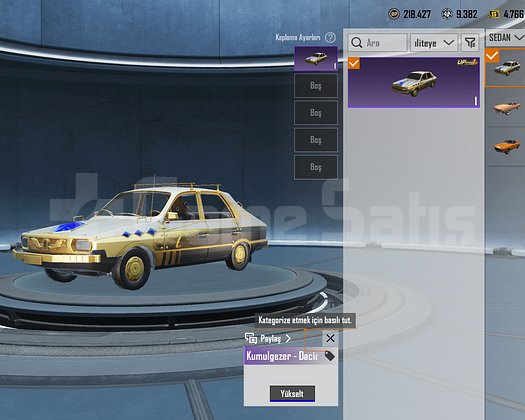 S5 70 SV EFSANE HESAP