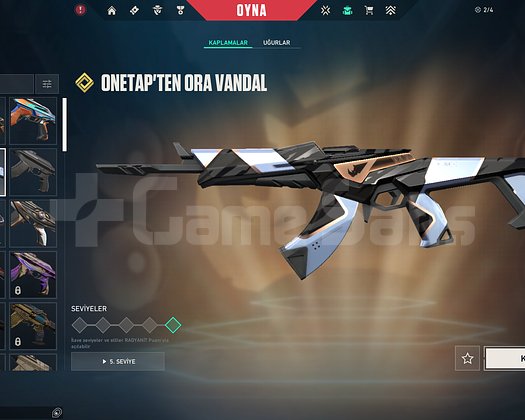 VALORANT BOL SKİNLİ YÜCELİK HESAP