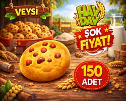 EN UCUZ 150 kurabiye