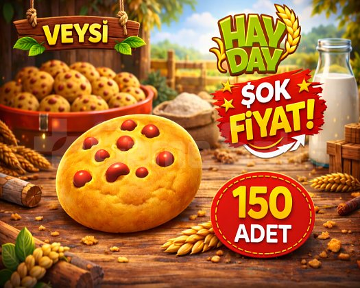 EN UCUZ 150 kurabiye